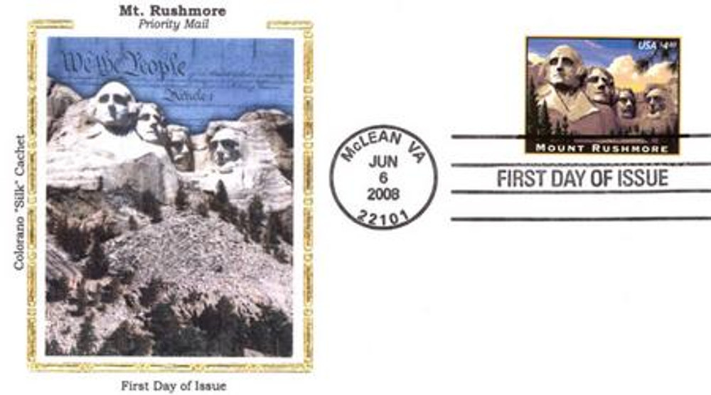 333369 -- Colorano Silk First Day Cover -- First Day Cover