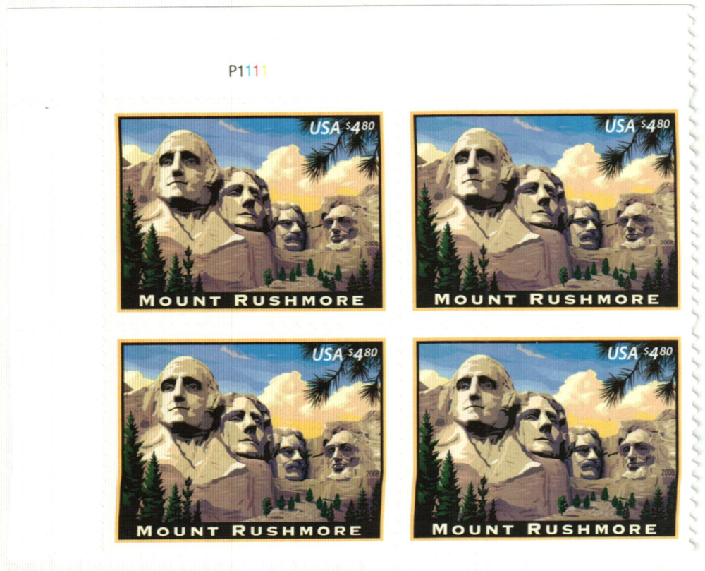 333371 -- Mint Plate Block -- Mint Stamp(s)
