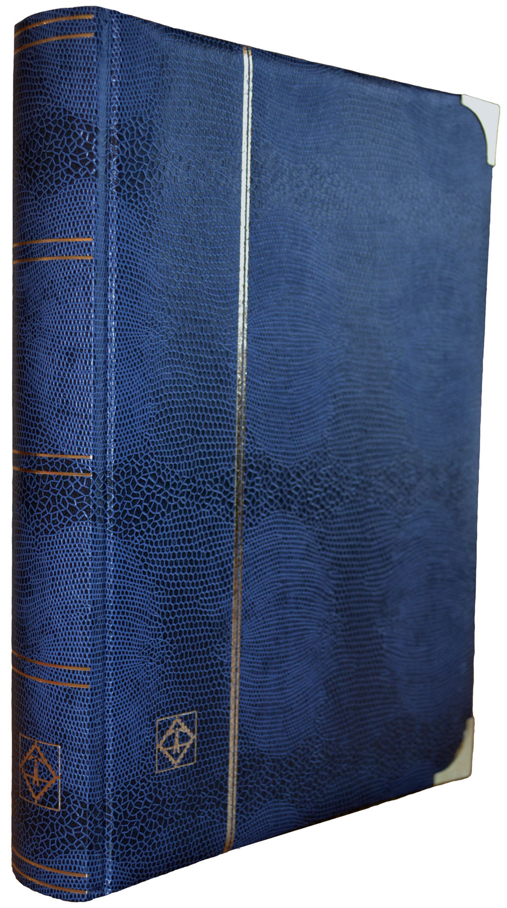 KS942 - Lighthouse Comfort Deluxe Stockbook, 64 Black pages, 576