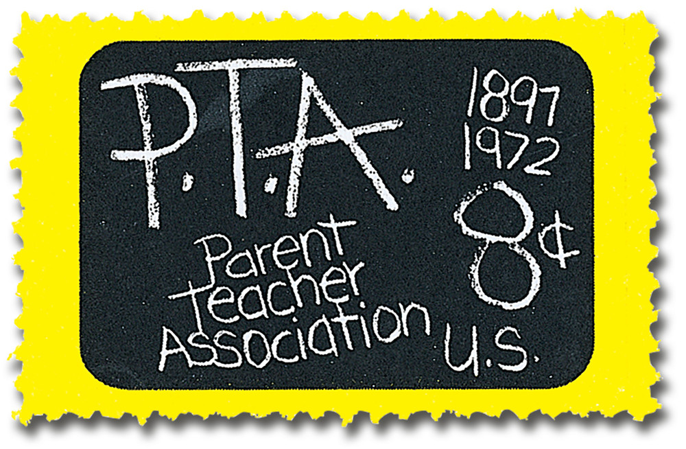 1463 - 1972 8c Parent-Teacher Association - Mystic Stamp Company