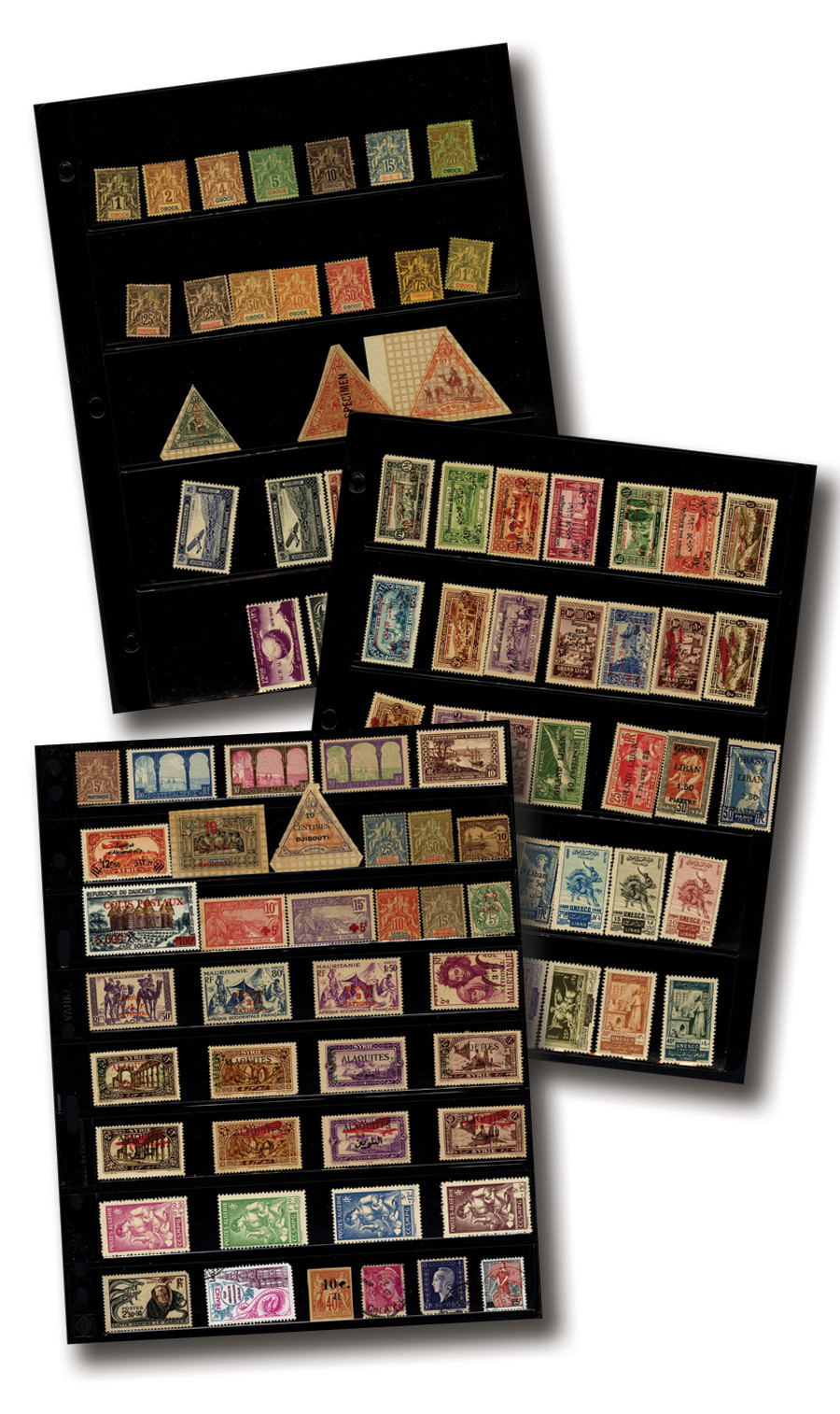 WW244 - 1890-1940 French Colonies Collection - Mystic Stamp Company