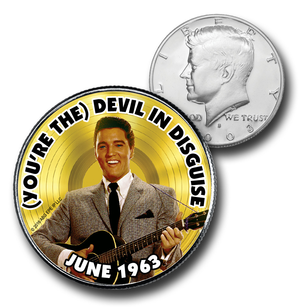 CNS16026 - Elvis Presley Gold 