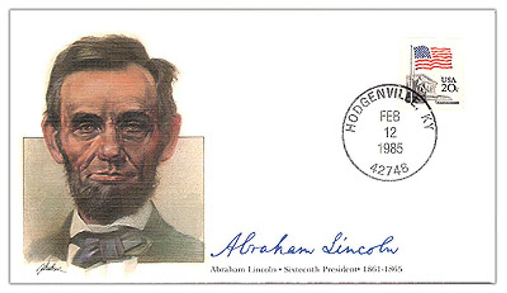 52375 -- Fleetwood Commemorative Cover -- Cover