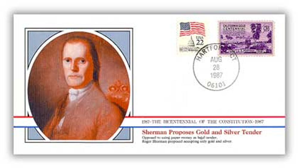 53185 -- Fleetwood Commemorative Cover -- Cover