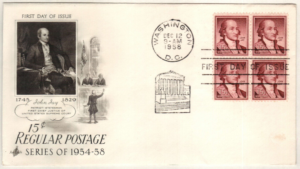 300378 -- Classic First Day Cover -- First Day Cover