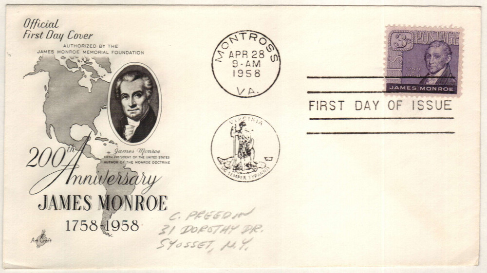 300915 -- Classic First Day Cover -- First Day Cover