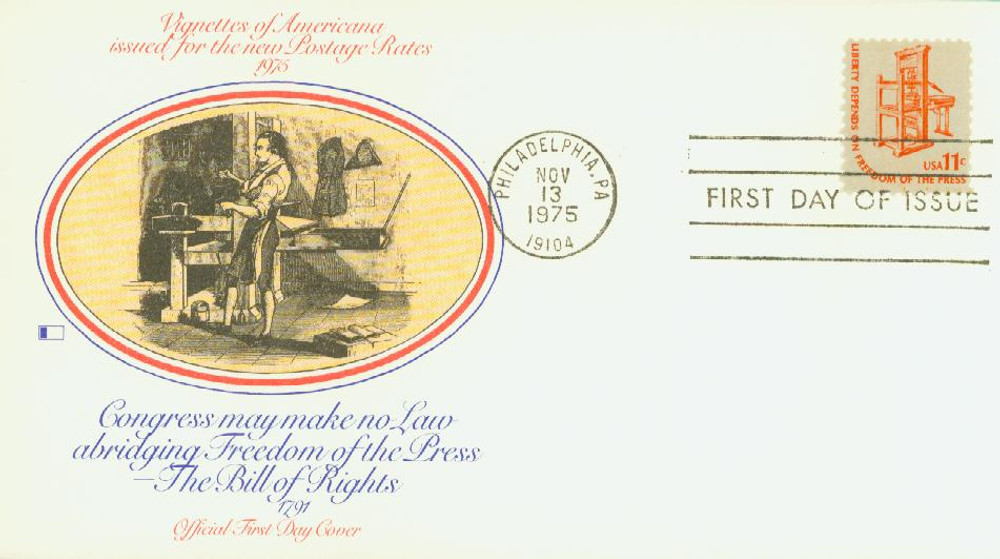 305390 -- Fleetwood First Day Cover -- First Day Cover