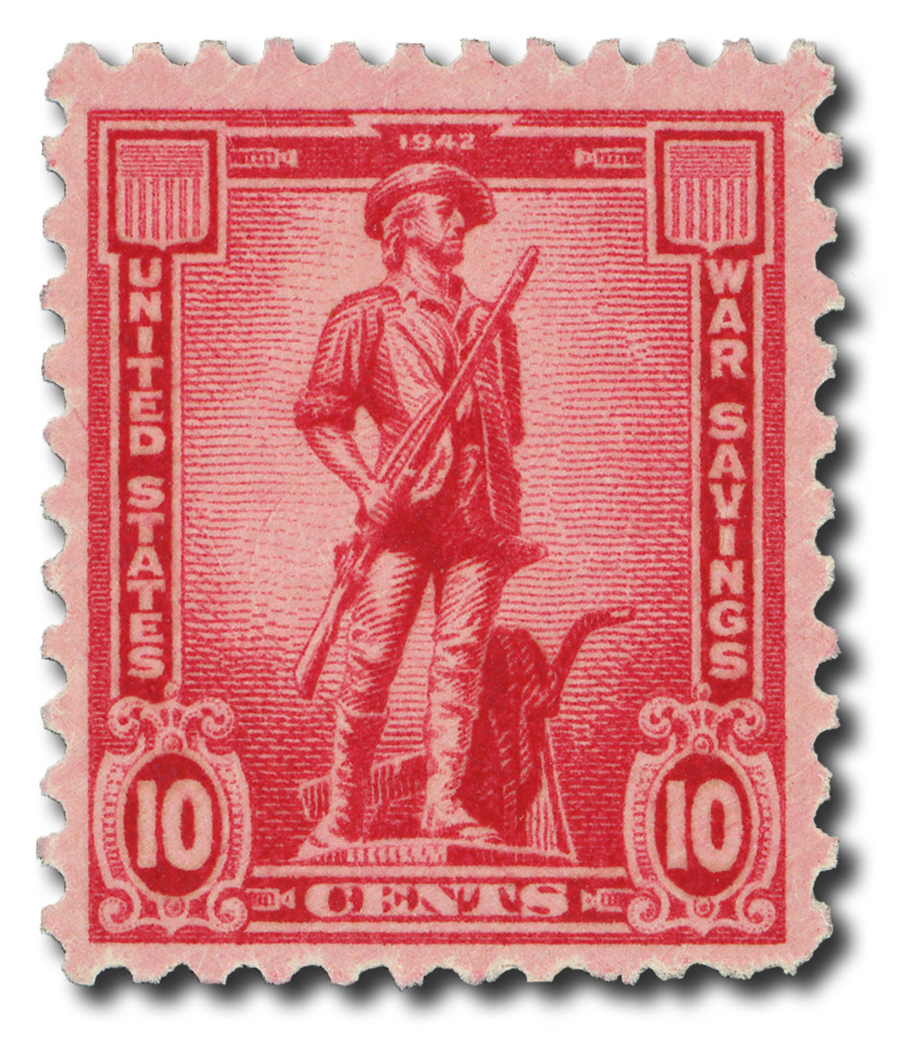 V/A POST MARKED STAMPS NO. 7 レコード J 58 F/VF, lovely lighter cancel, a very rare stamp and is