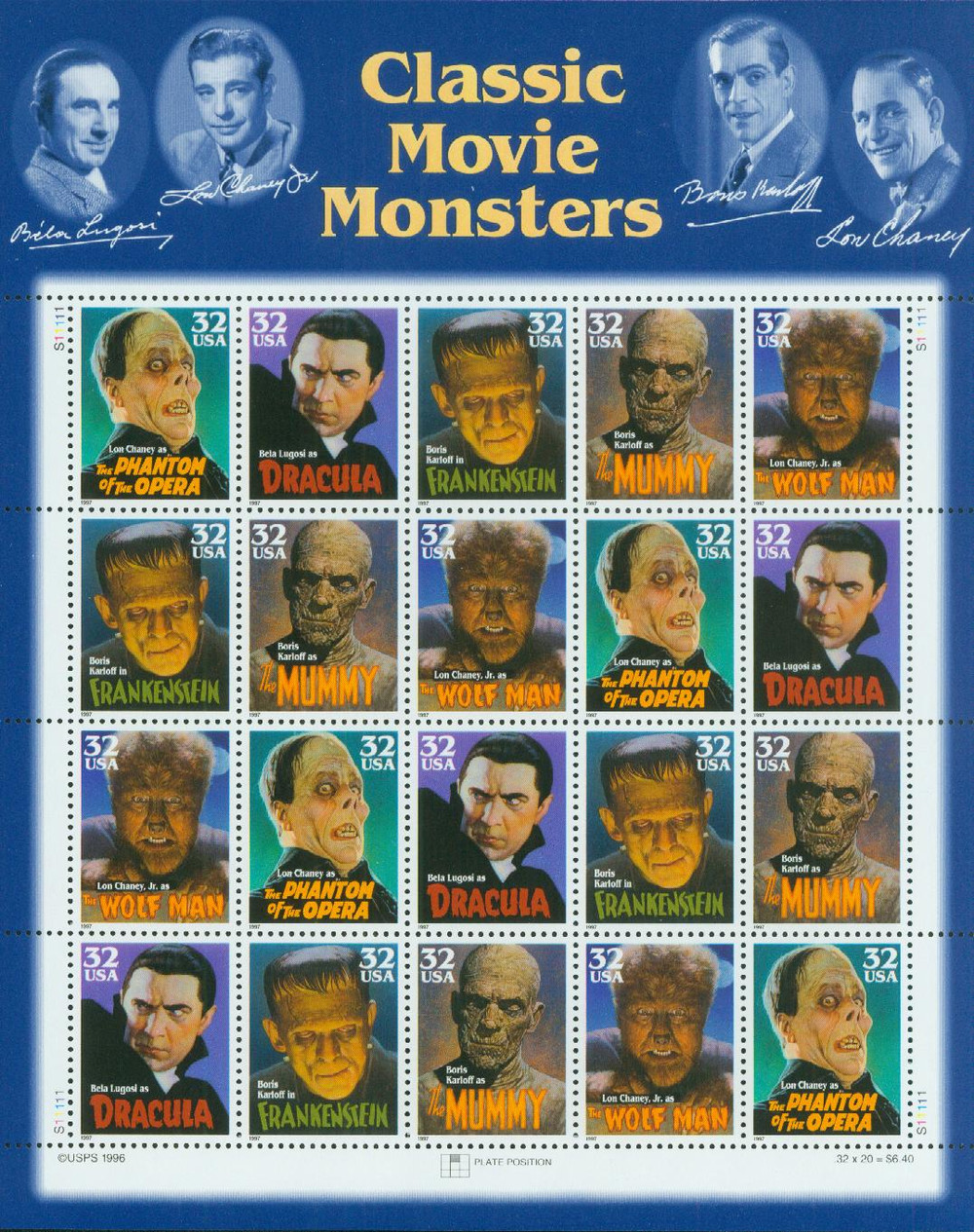 321823 -- Mint Sheet(s) -- Mint Stamp(s)