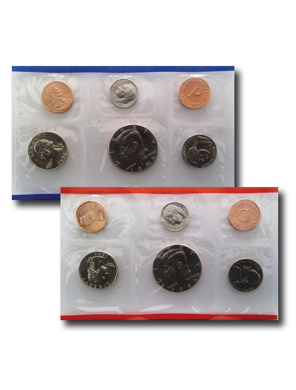 CN1994M - 1994 United States Mint Set, Denver & Philadelphia Mint