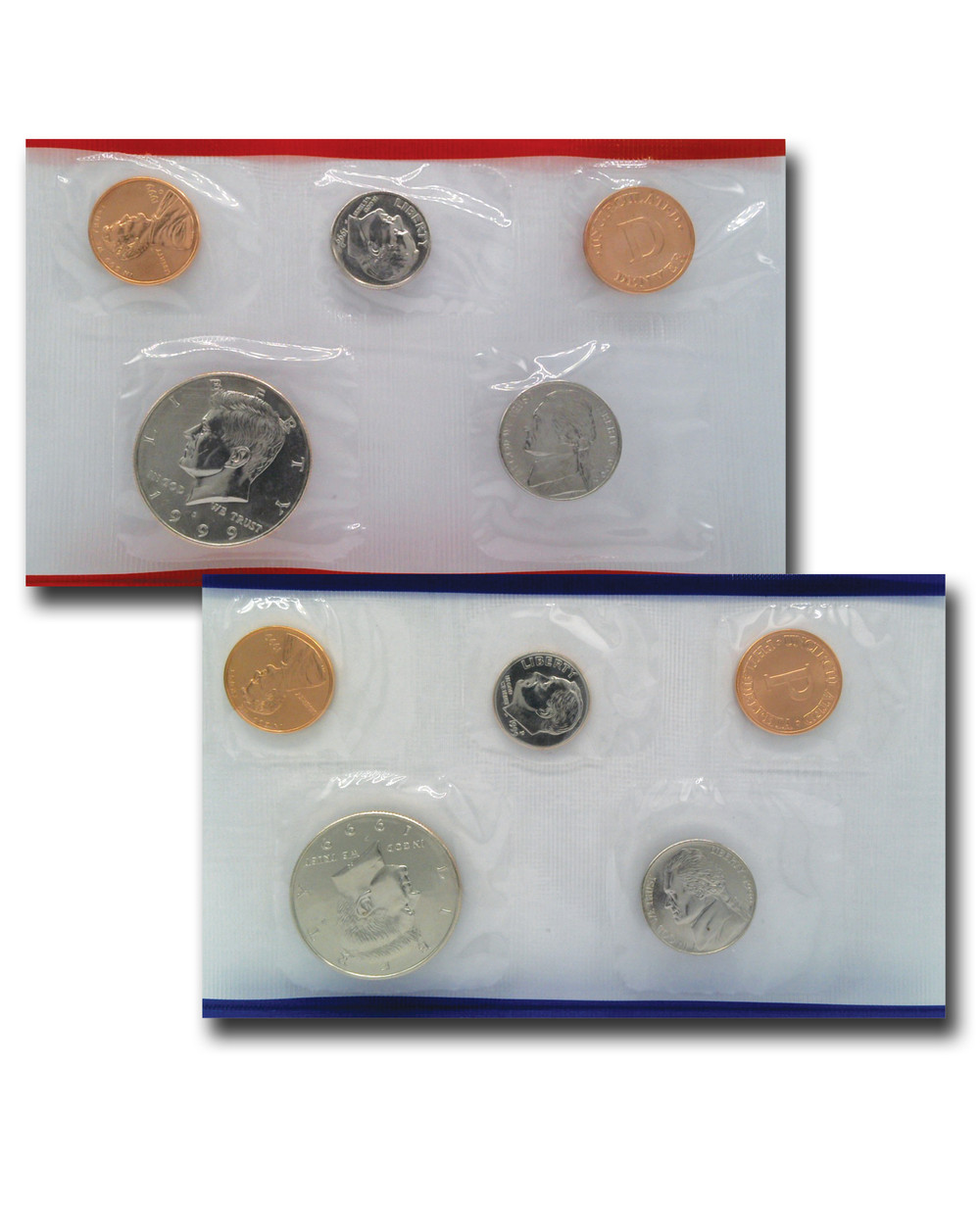 CN1999M - 1999 United States Mint Set, Denver & Philadelphia Mint