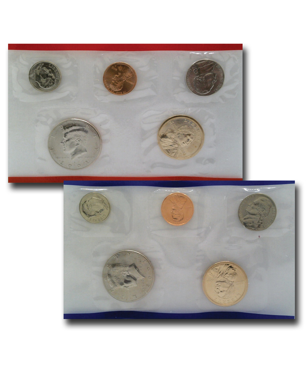 CN2003M - 2003 United States Mint Set, Denver & Philadelphia Mint