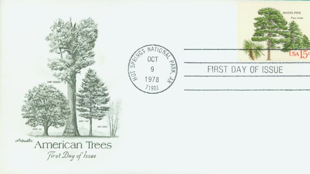 307101 -- Classic First Day Cover -- First Day Cover