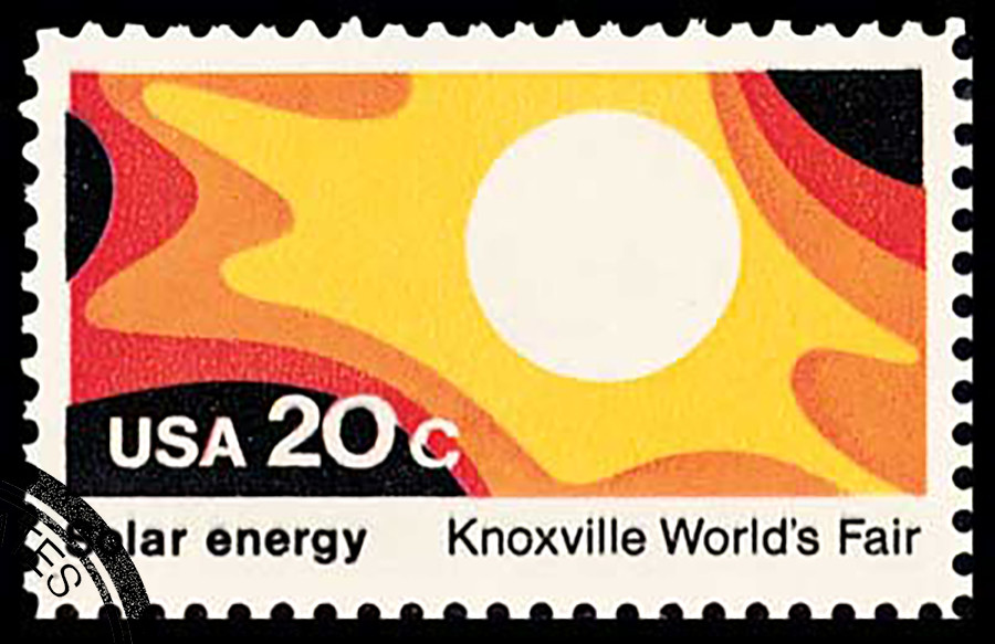 2006 - 1982 20c Knoxville World's Fair: Solar Energy - Mystic