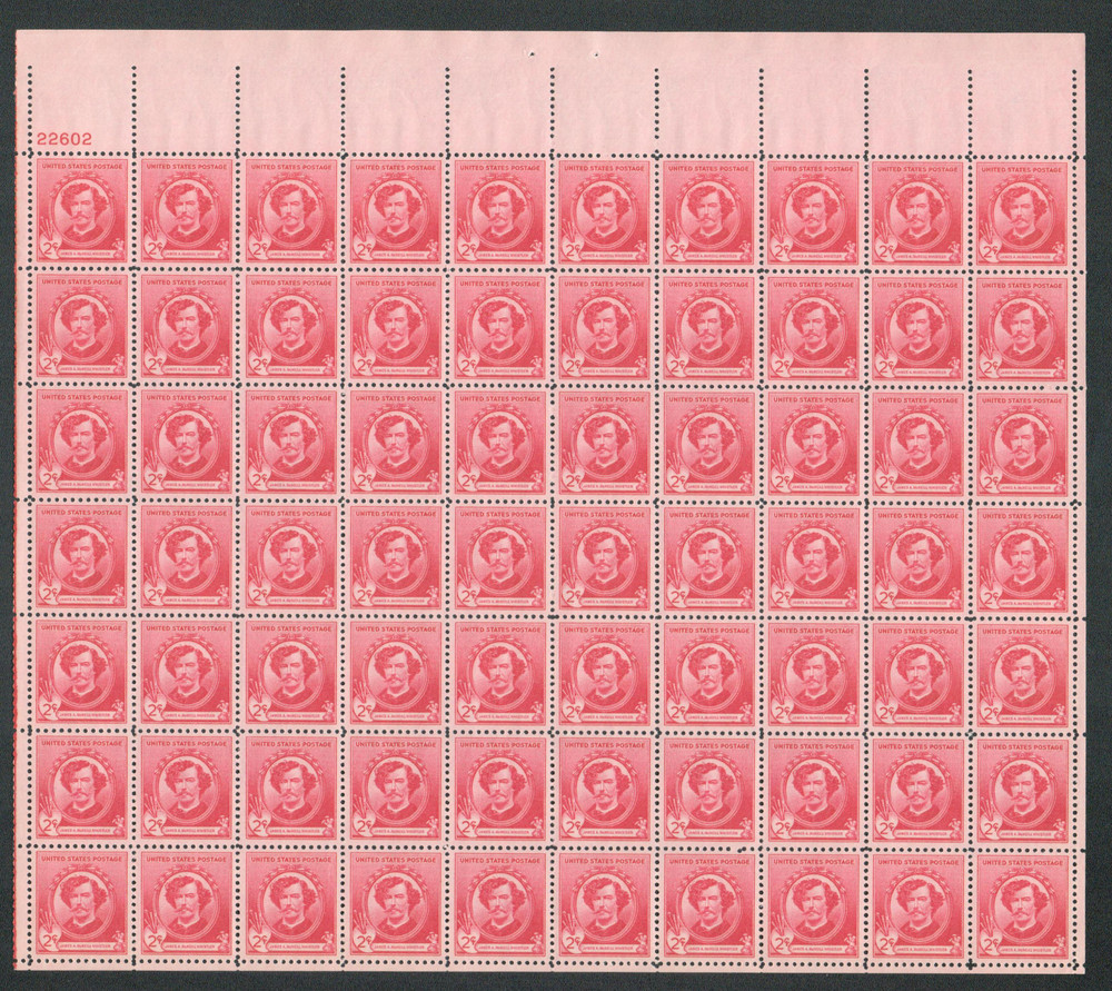 345442 -- Mint Sheet(s) -- Mint Stamp(s)