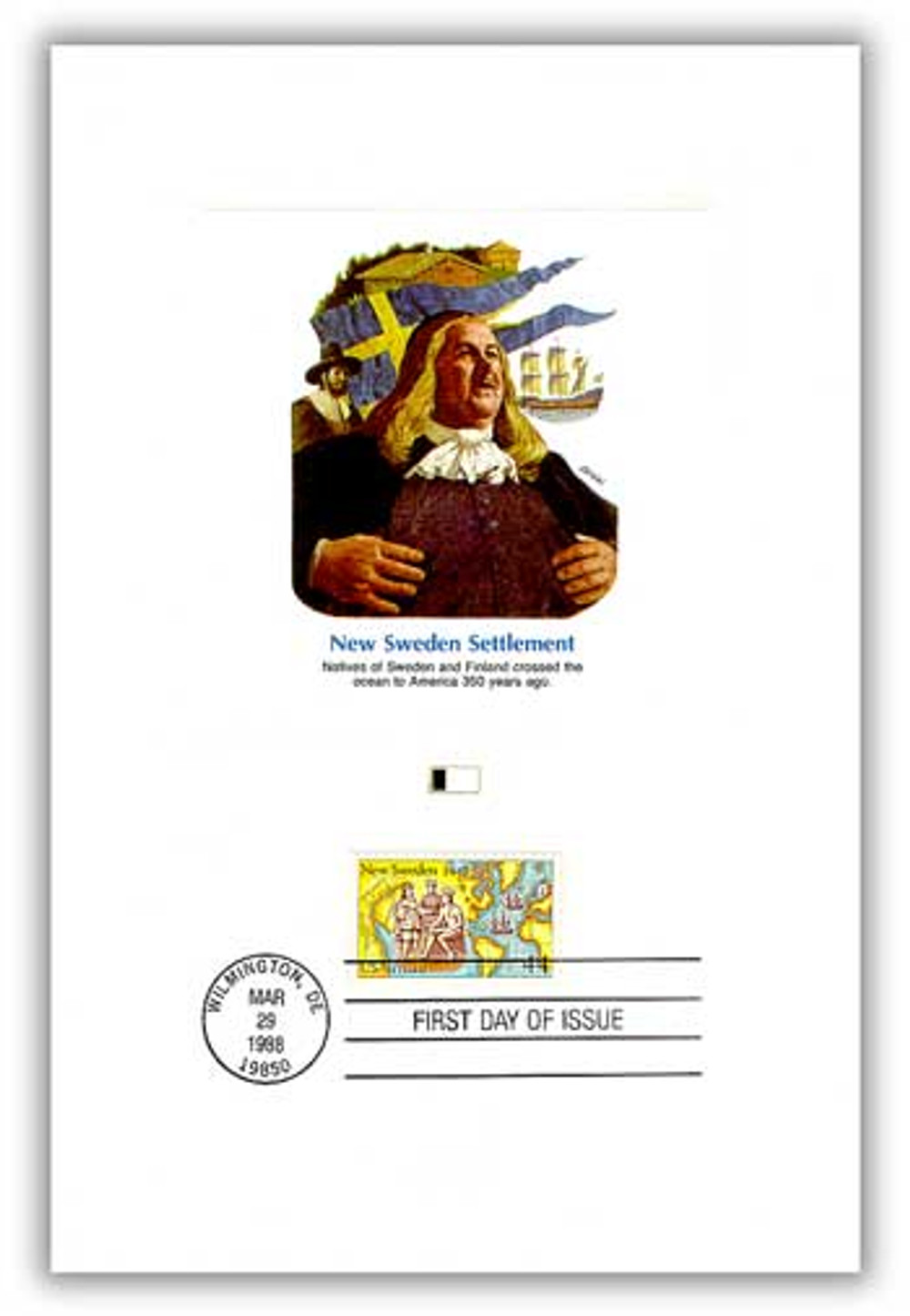 46344 -- First Day Cover Proofcard -- First Day Cover