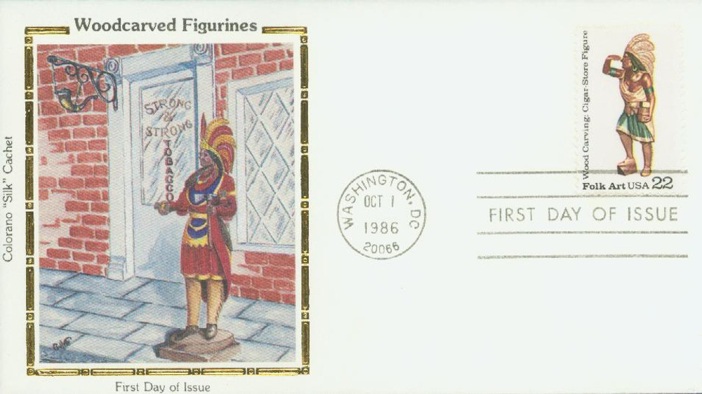 311678 -- Colorano Silk First Day Cover -- First Day Cover