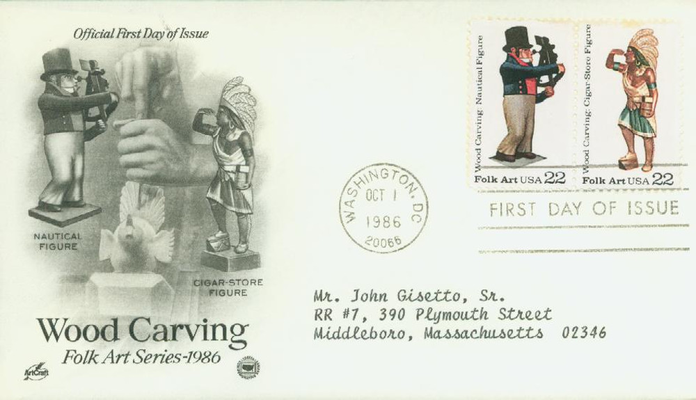 311676 -- Classic First Day Cover -- First Day Cover