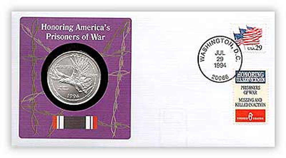 48953 -- Coin First Day Cover -- First Day Cover