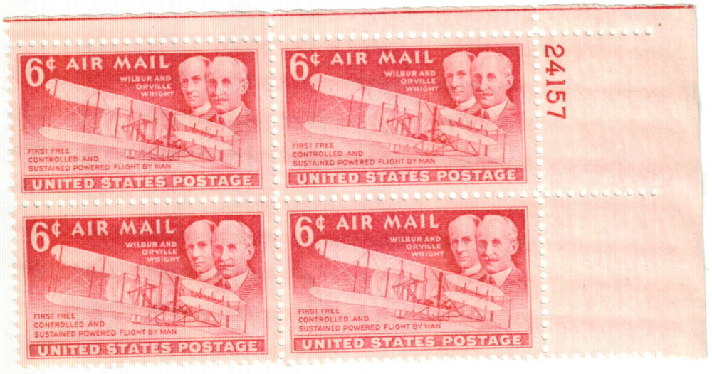 274764 -- Mint Plate Block -- Mint Stamp(s)