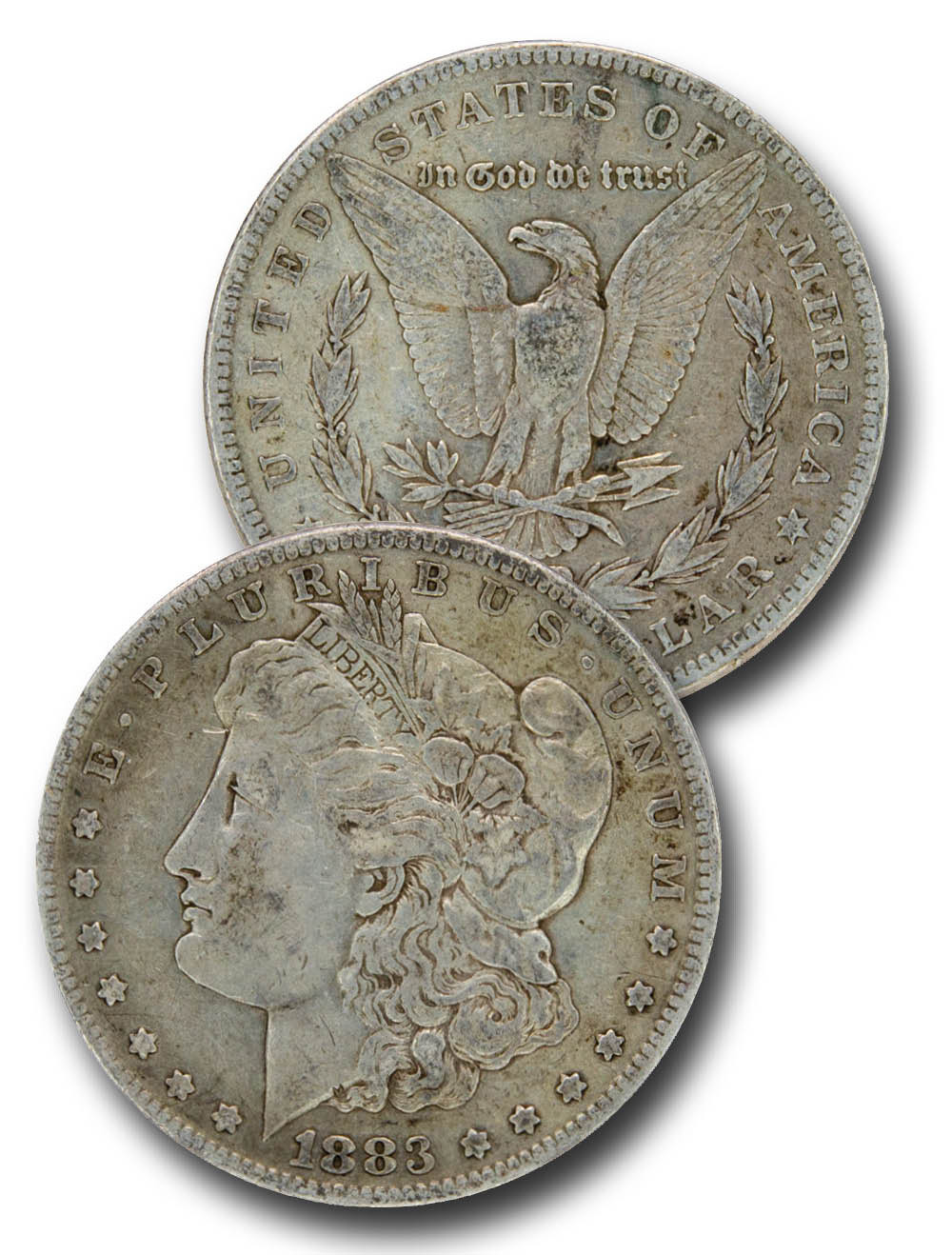 Error Morgan Silver Dollars 3枚セット Error Morgan Silver Dollars 3枚セット Complete Morgan Silver