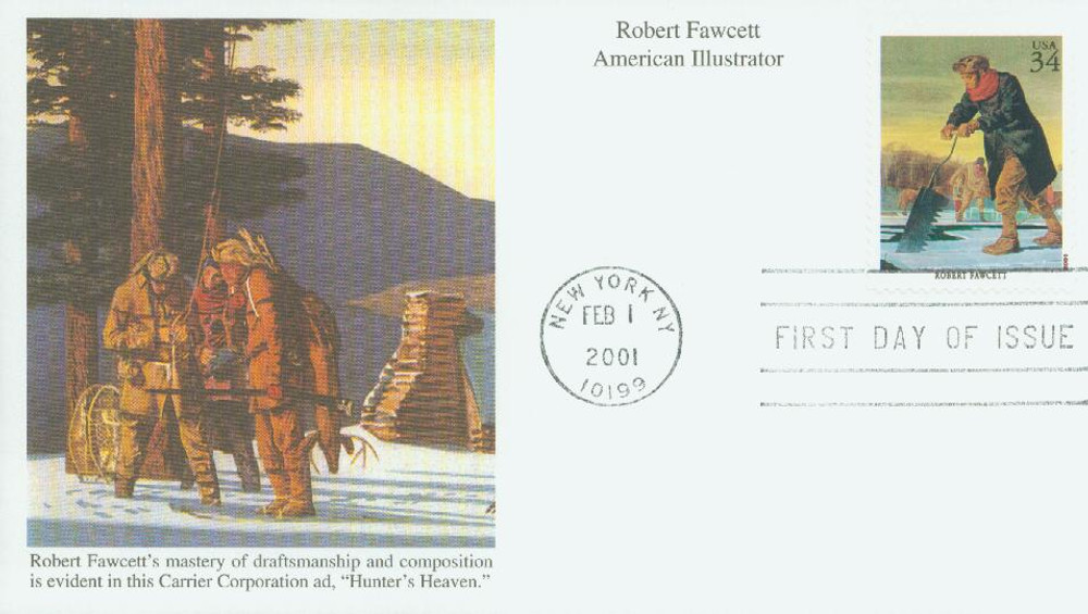 326499 -- Mystic First Day Cover -- First Day Cover