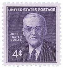 1172 - 1960 4c John Foster Dulles - Mystic Stamp Company