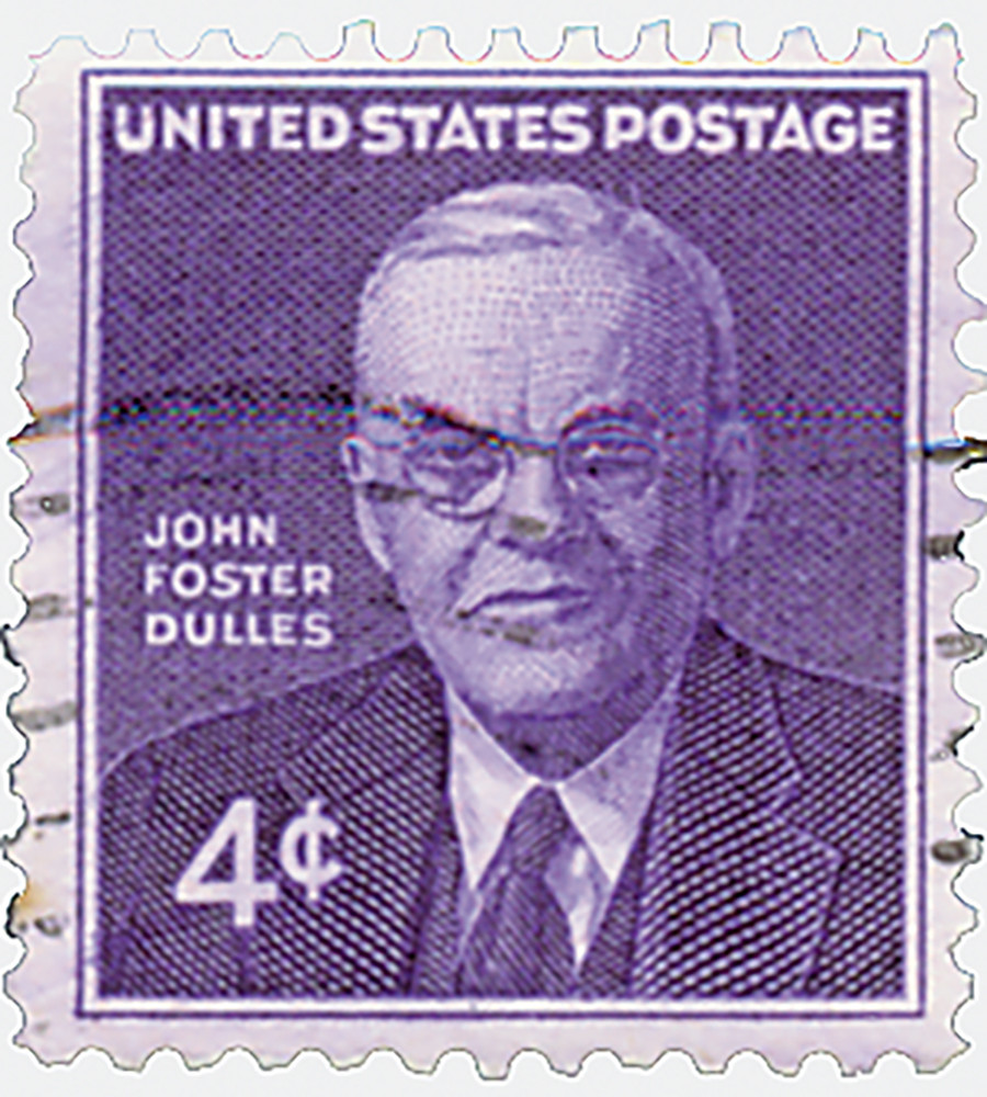 1172 - 1960 4c John Foster Dulles - Mystic Stamp Company