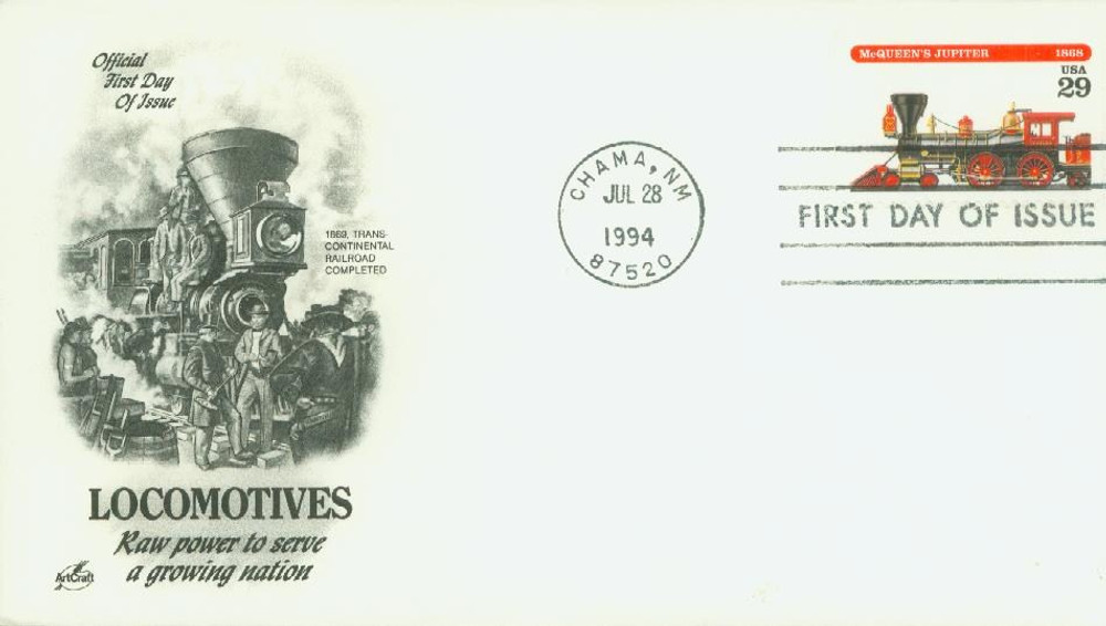 317700 -- Classic First Day Cover -- First Day Cover