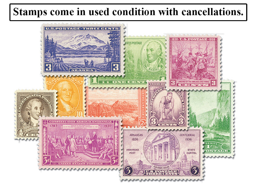 グレモリー UR3枚 YS1930-39C - 1930-39 Complete Commemorative Decade Set - 244
