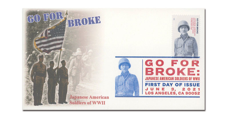 5593 - 2021 First-Class Forever Stamp - Go For Broke: Japanese