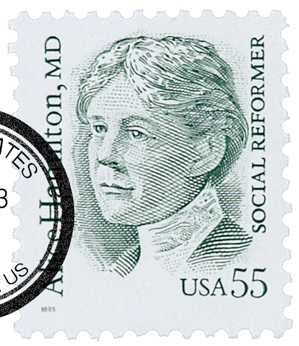 2940 - 1995 55c Great Americans: Alice Hamilton, M.D.