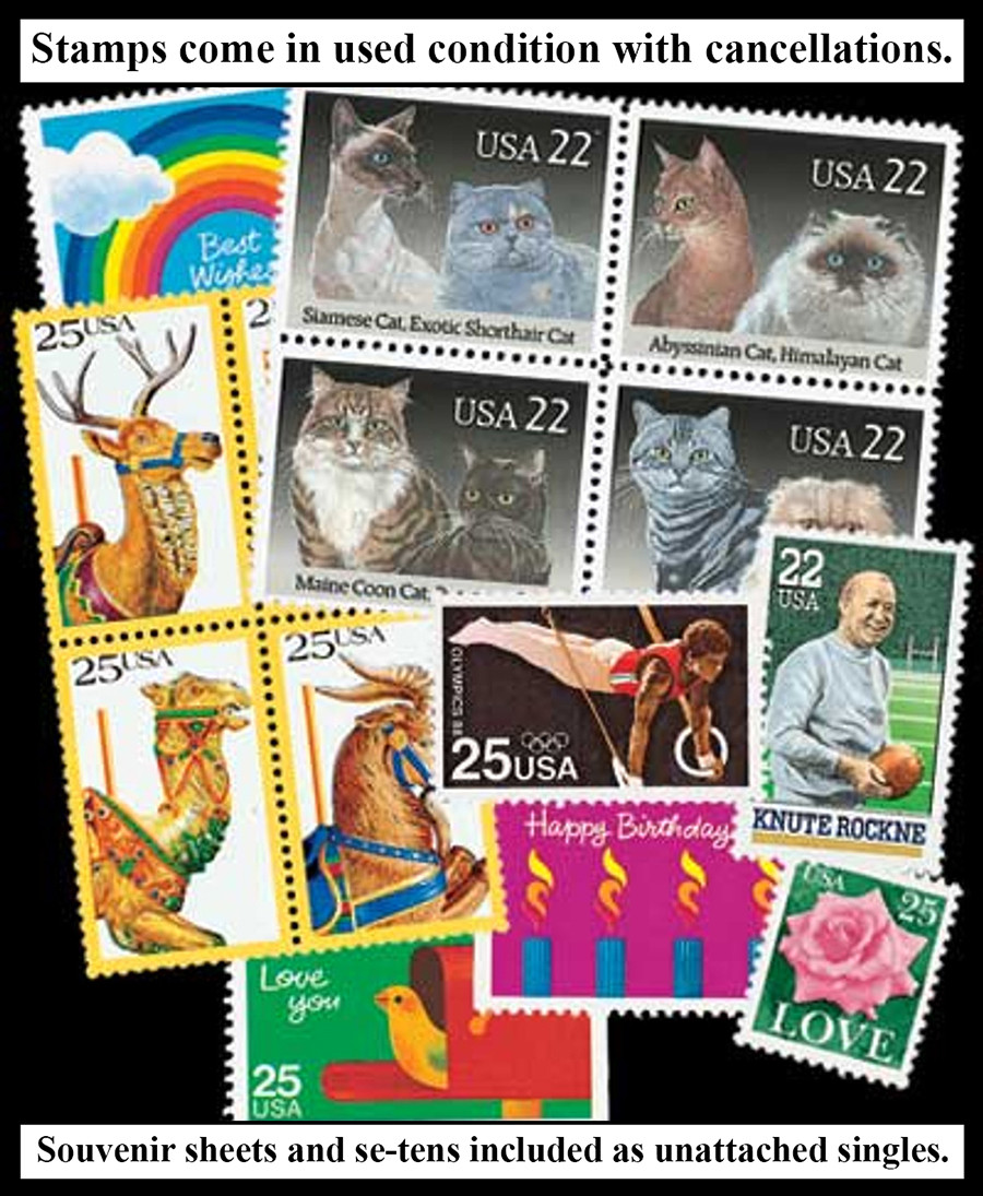 YS1988 - 1988 Commemorative Stamp Year Set - Mystic Stamp Company