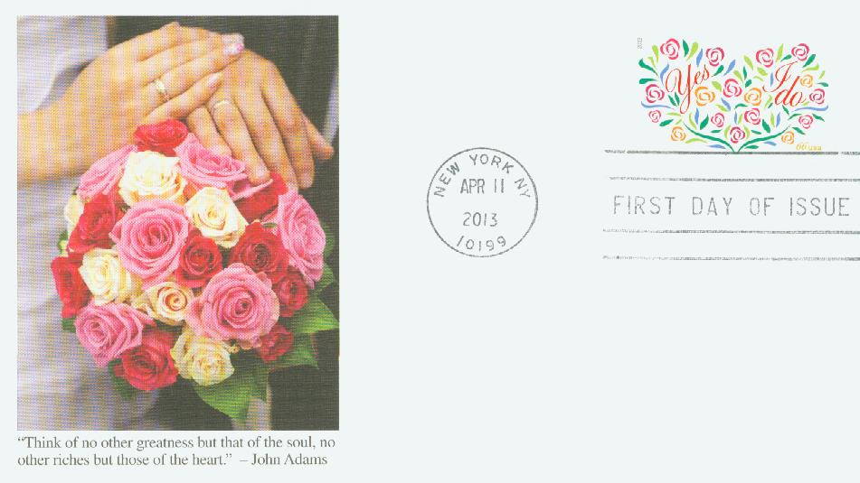 フォーエバースタンプ (2013) 4813 - 2013 First-Class Forever Stamp - Traditional