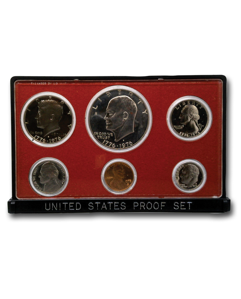CN1975P - 1975 United States Mint Proof Set, San Francisco