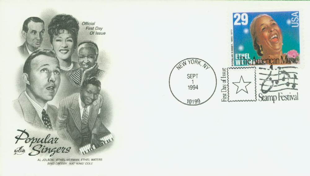 317777 -- Classic First Day Cover -- First Day Cover
