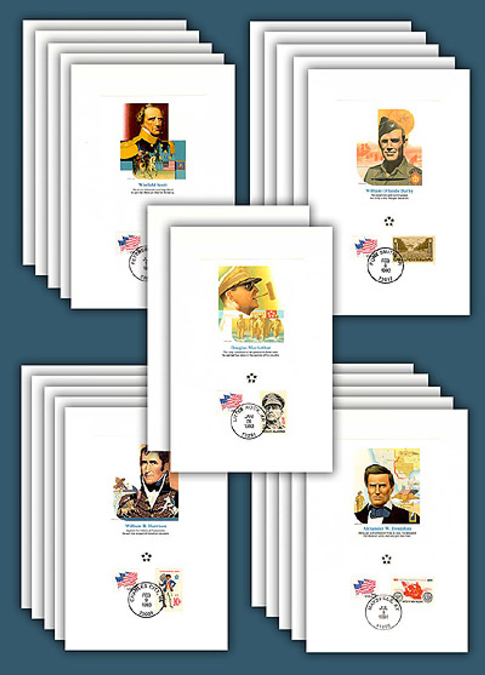 48117 -- First Day Cover Proofcard -- First Day Cover