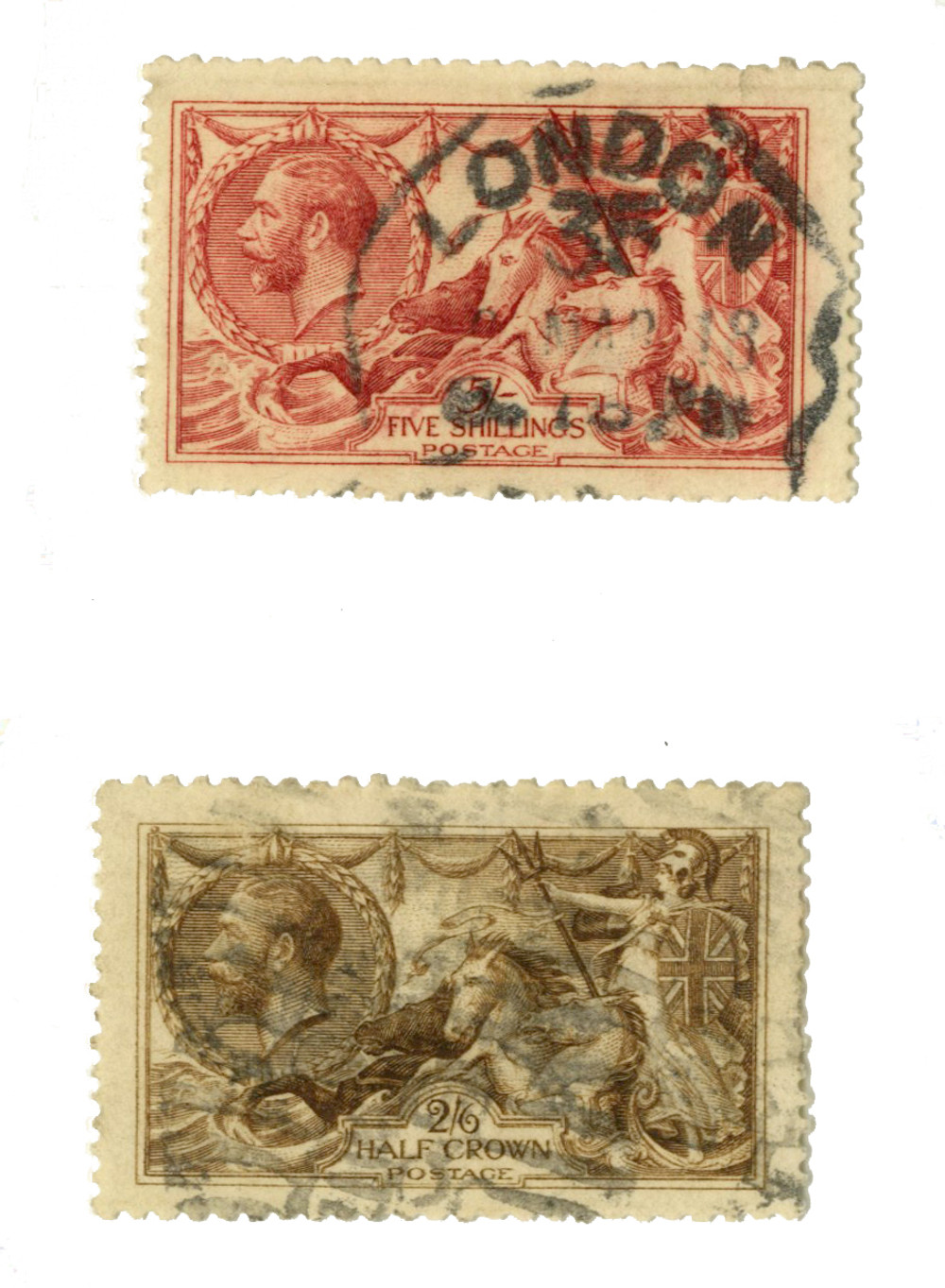 941755 -- Mixed Used Stamp(s) -- Mixed Used
