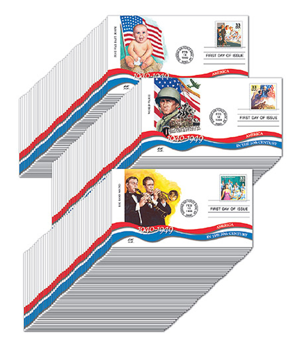 321934 -- Fleetwood First Day Cover Set -- First Day Cover