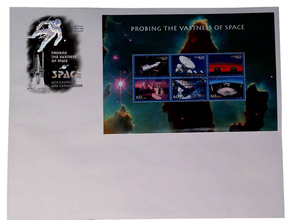 1033311 -- Art Craft Sheet First Day Cover(s) (11 1/2" x 8 11/16" cover size) -- First Day Cover