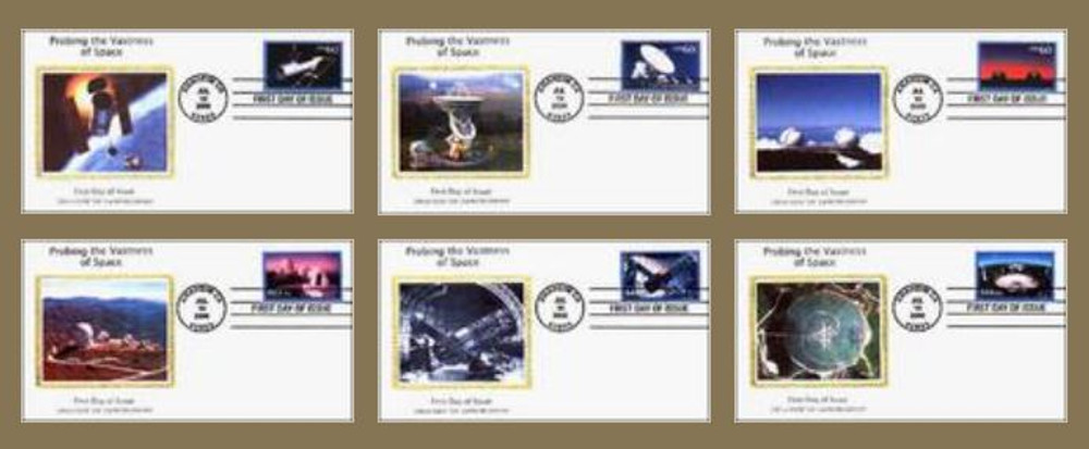 651989 -- Colorano Silk First Day Cover Set -- First Day Cover