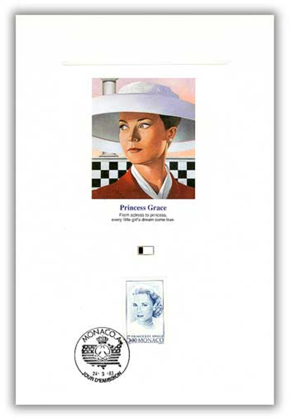 60906 -- First Day Cover Proofcard -- First Day Cover