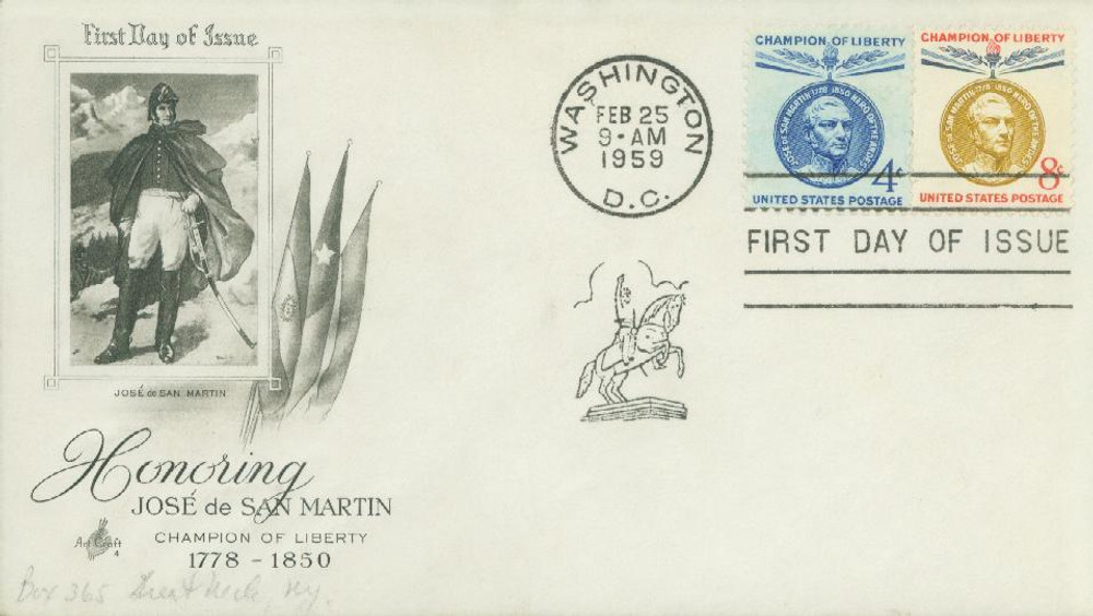 301083 -- Classic First Day Cover -- First Day Cover