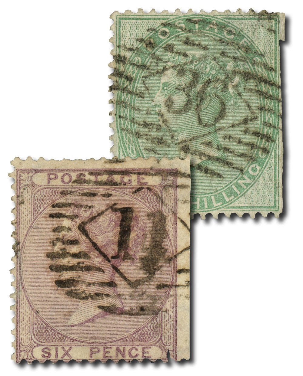 528945 -- Used Stamp(s) -- Used Stamp(s) -- small flaws