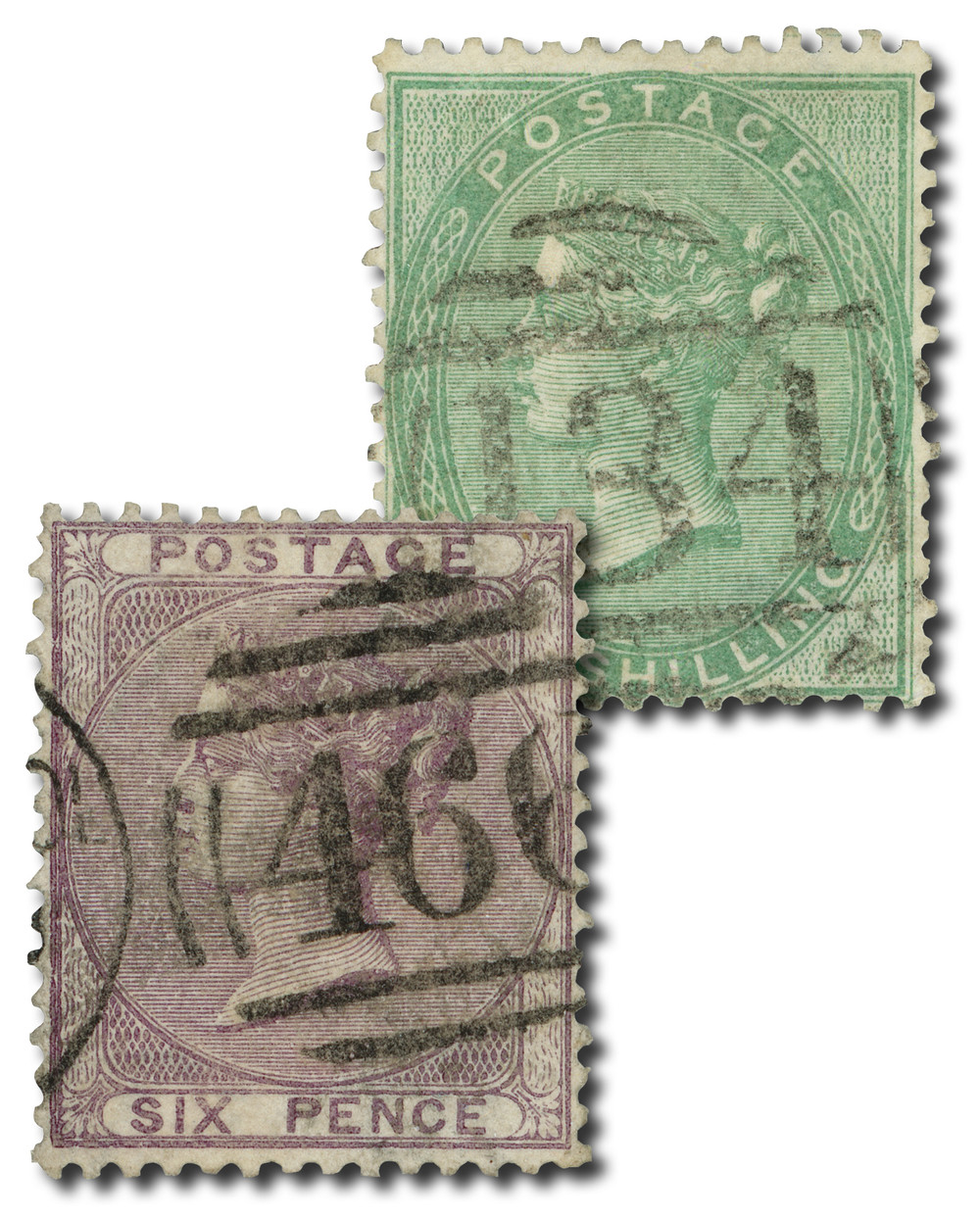 939530 -- Used Single Stamp(s) -- Used Stamp(s)