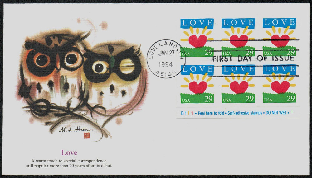 317288 -- Fleetwood First Day Cover (Plate Block) -- First Day Cover