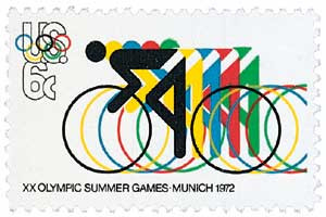 1460 - 1972 6c 20th Summer Olympic Games - Mystic Stamp Company