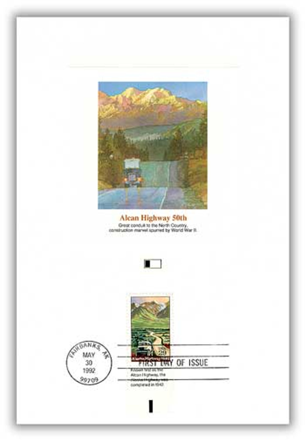 46693 -- First Day Cover Proofcard -- First Day Cover