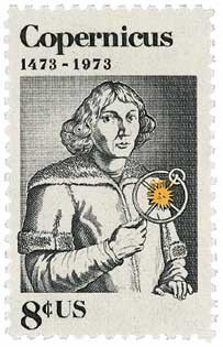 1488 - 1973 8c Nicolaus Copernicus - Mystic Stamp Company
