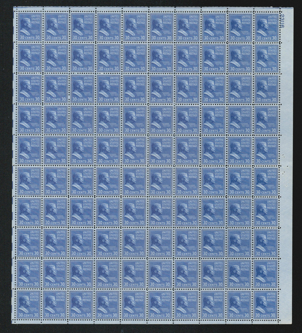 541970 -- Mint Sheet(s) -- Mint Stamp(s)